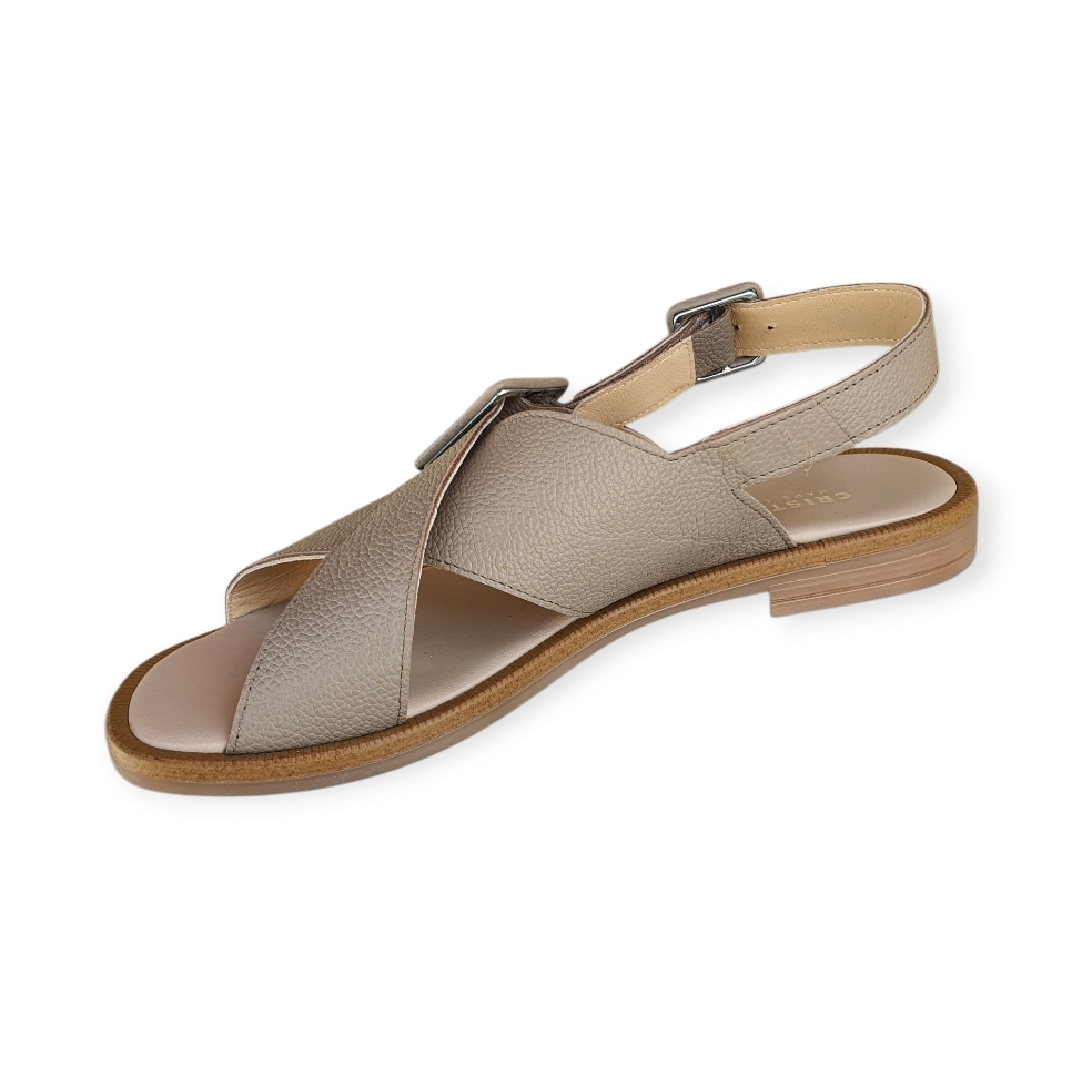 Nives-Alessia Beige martelatto
